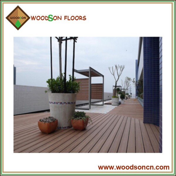 Outdoor Garden WPC Flooring