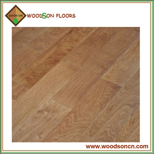 Solid Birch Hardwood Floor
