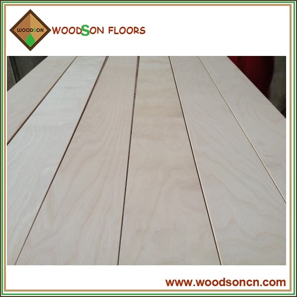 Engineered Maple Hardwood Floor