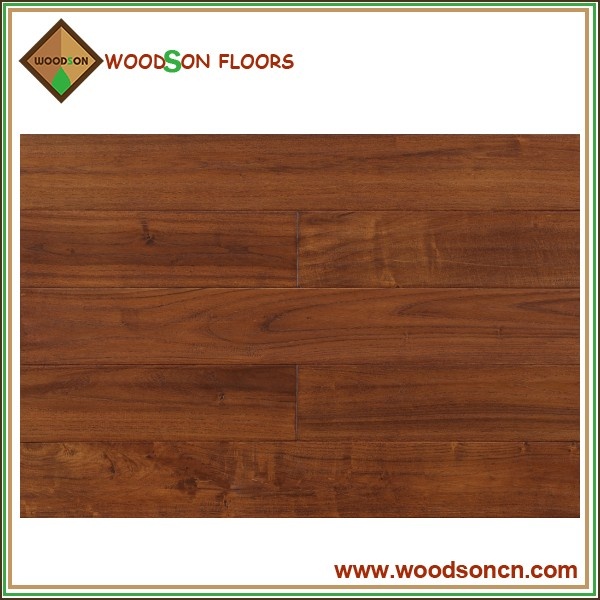 Handscrape Solid Acacia Hardwood Floor