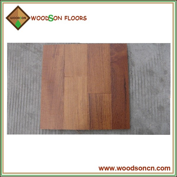 Chinese Teak Engineered Hardwood Floor