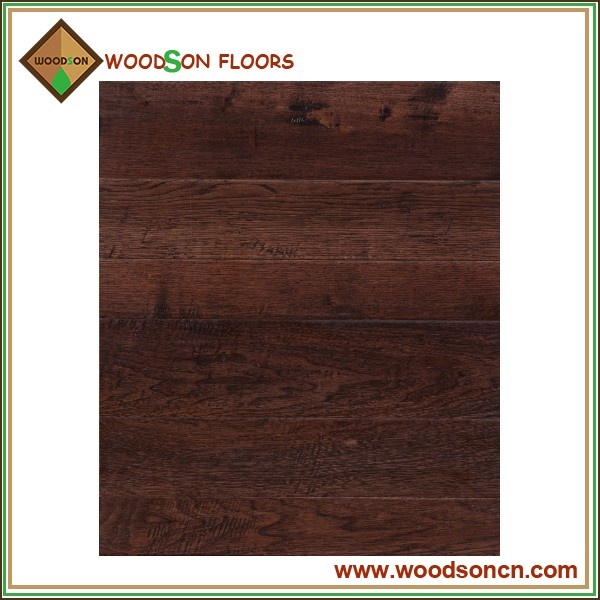 Walnut Hickory Solid Hardwood Floor