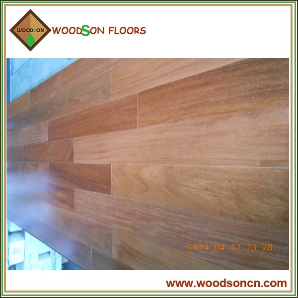 Smooth Engineered Cumaru Hardwood Floor