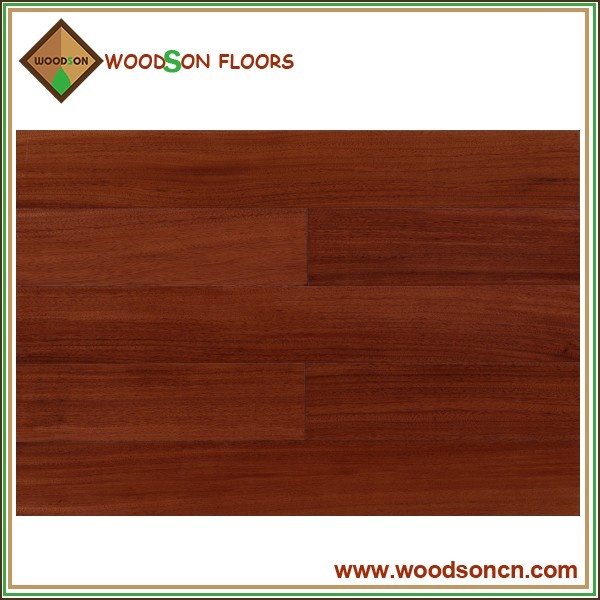 Smooth Solid Okan Wood Flooring