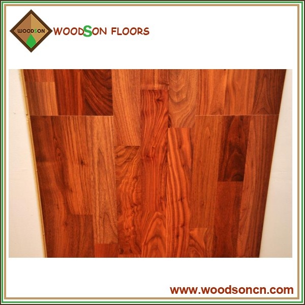 Smooth Walnut Engineered Wood Flooring