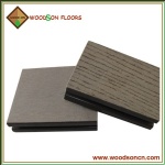 Commercial Hollow WPC Decking Floor